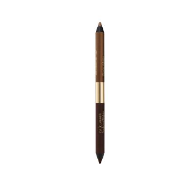 ESTEE LAUDER Smoke and Brighten Kajal Eyeliner Duo Dark Chocolate